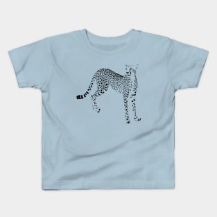 Cheetah on Watch | African Wildlife Kids T-Shirt